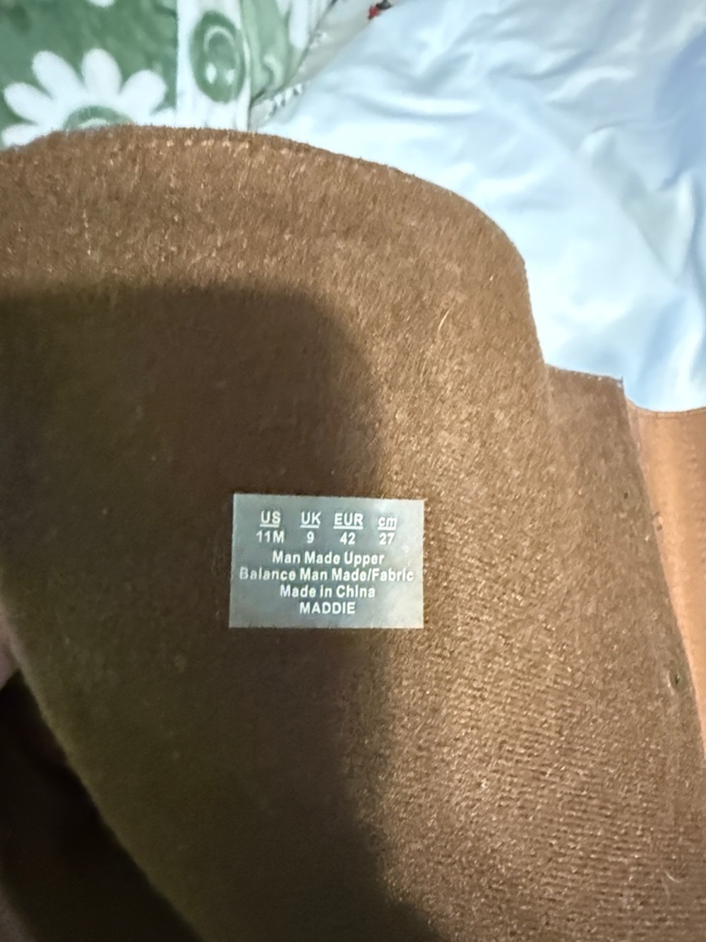 Women's Tan Knee-High Buckle Heeled Boots - Picture 3 of 4